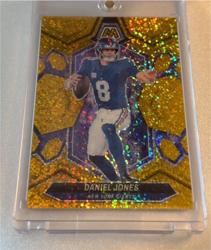 2024 Panini Mosaic #162 Daniel Jones — front