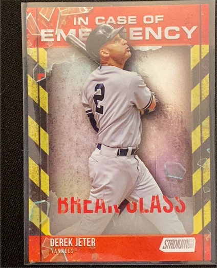 2025 Topps Stadium Club #ICE-7 Derek Jeter — front
