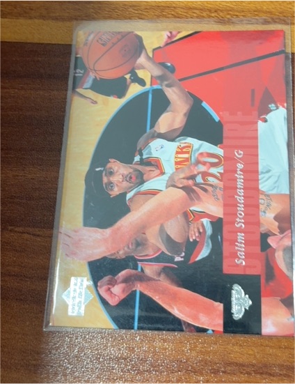 2006-07 Upper Deck #5 Salim Stoudamire — front