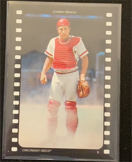 2026 Topps Heritage #RA-JB Johnny Bench — front