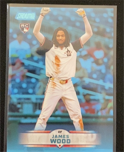 2025 Topps Stadium Club #175 James Wood — front