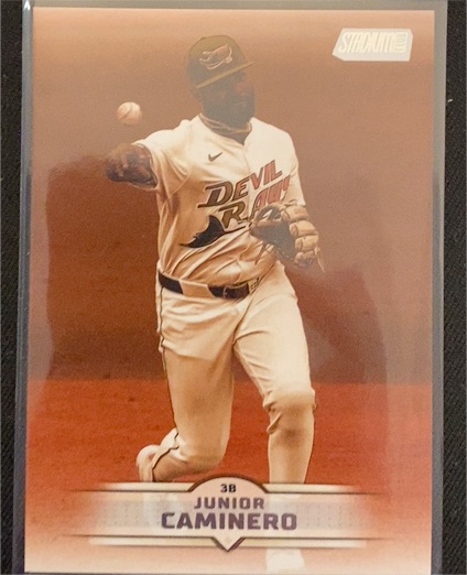 2025 Topps Stadium Club #146 Junior Caminero — front