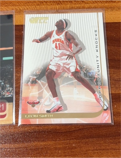 2001-02 Topps Champions and Contenders (TCC) #127 Leon Smith — front