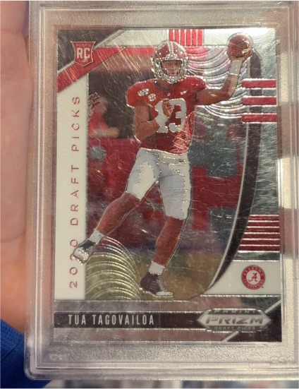 2020 Panini Prizm Draft Picks #101 Tua Tagovailoa — front