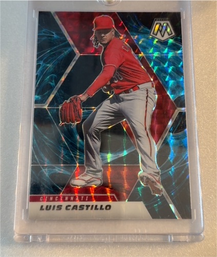 2021 Panini Mosaic #164 Luis Castillo — front