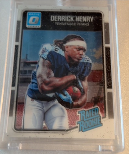 2016 Panini Donruss Optic #165 Derrick Henry — front
