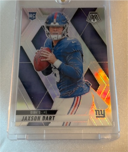 2025 Panini Mosaic #362 Jaxson Dart — front