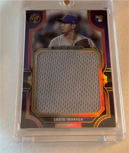 2024 Topps Triple Threads #SJR-IMA Shota Imanaga — front