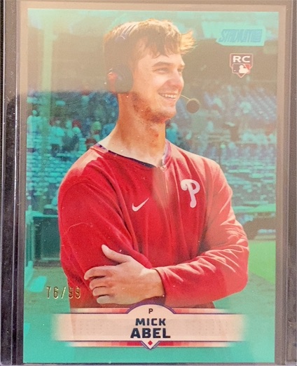 2025 Topps Stadium Club #159 Mick Abel — front