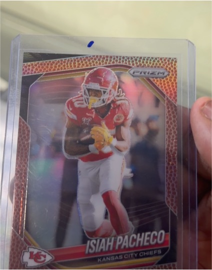 2025 Panini Prizm #126 Isiah Pacheco — front