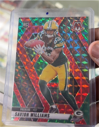 2025 Panini Mosaic #303 Savion Williams — front