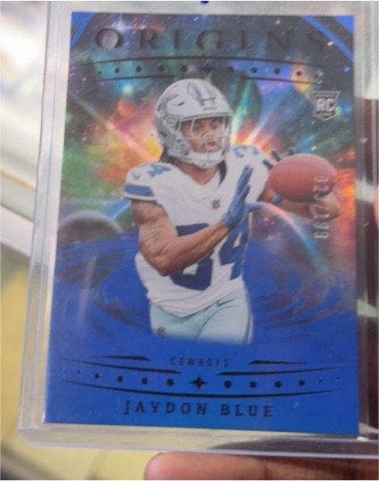 2025 Panini Origins #140 Jaydon Blue — front