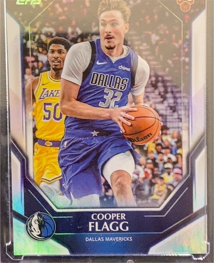 2026 Topps Collector Kit #NBA-6 Cooper Flagg — front