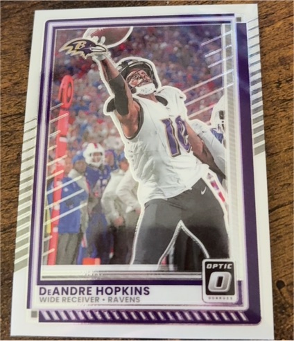 2025 Panini Donruss Optic #165 DeAndre Hopkins — front