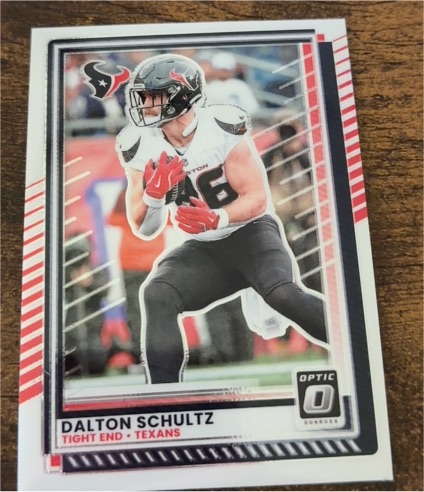 2025 Donruss Optic #22 Dalton Schultz — front