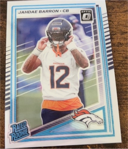2025 Panini Donruss Optic #207 Jahdae Barron — front