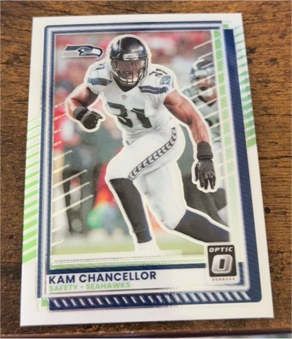 2025 Panini Donruss Optic #45 Kam Chancellor — front
