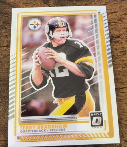 2025 Donruss Optic #188 Terry Bradshaw — front