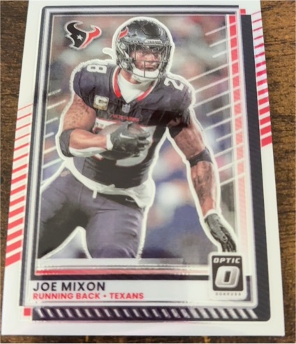 2025 Panini Donruss Optic #130 Joe Mixon — front