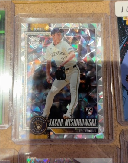 2026 Topps Series 1 #10 Jacob Misiorowski — front