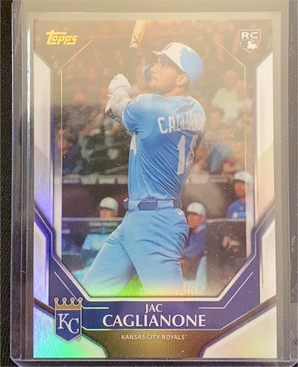 2026 Topps Collector Kit #MLB-3 Jac Caglianone — front