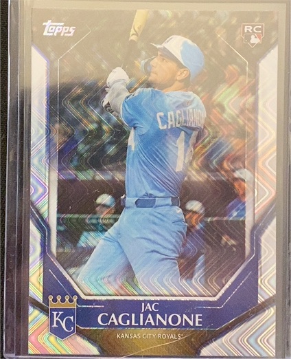 2026 Topps Collector Kit #MLB-3 Jac Caglianone — front