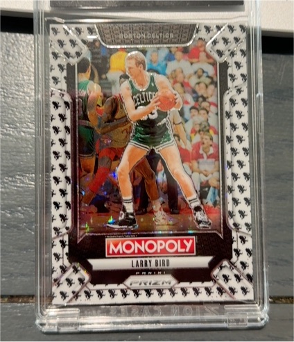 2024-25 Panini Prizm Monopoly Legends #LEG3 Larry Bird — front