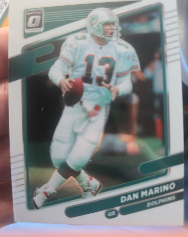 2021 Panini Donruss Optic #63 Dan Marino — front