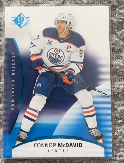 2025-26 Upper Deck SP #94 Connor McDavid — front