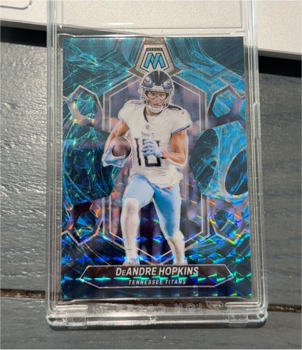 2024 Panini Mosaic #214 DeAndre Hopkins — front