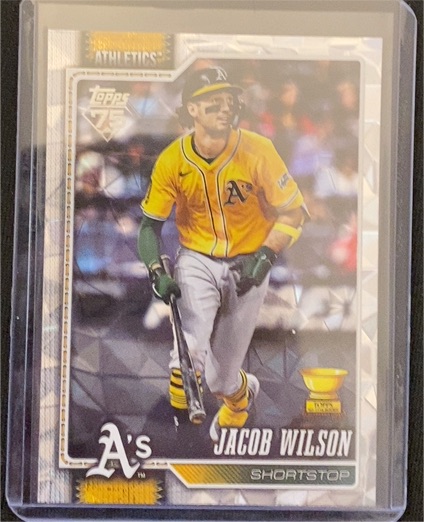 2026 Topps Series 1 #240 Jacob Wilson — front