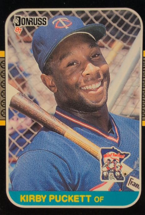 1987 Donruss #149 Kirby Puckett — front