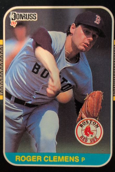 1987 Donruss #276 Roger Clemens — front