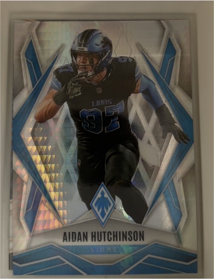 2025 Panini Phoenix #21 Aidan Hutchinson — front