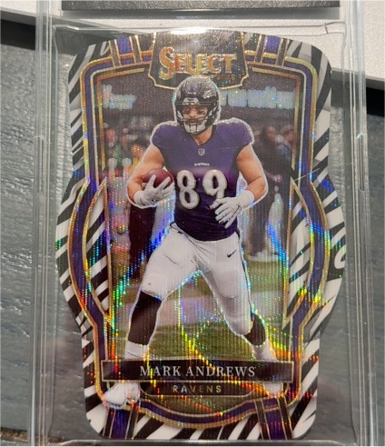 2022 Panini Select #293 Mark Andrews Club Level — front