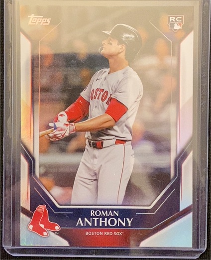 2026 Topps Collector Kit Exclusive #MLB-2 Roman Anthony — front