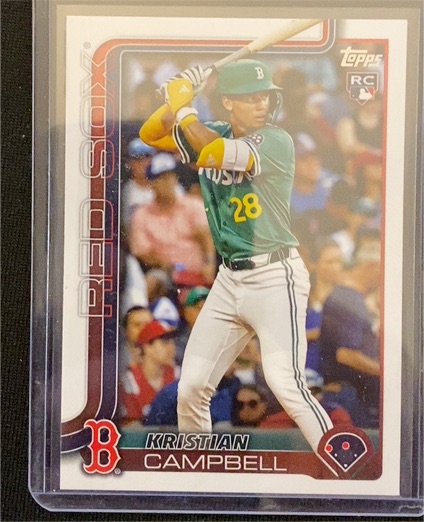 2025 Topps Update #CC3-1 Kristian Campbell — front