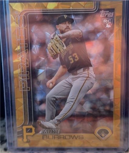 2025 Topps Chrome #78 Mike Burrows — front