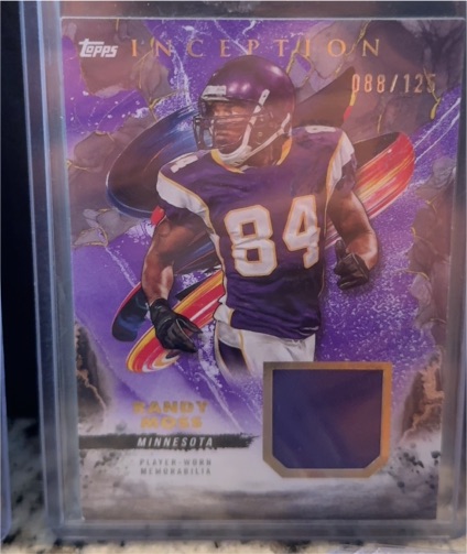 2024 Topps Inception #RC-RM Randy Moss — front
