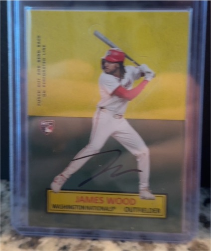 2025 Topps Archives #64SU-3 James Wood — front