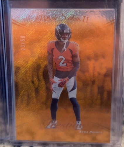 2024 Panini Prestige #91 Patrick Surtain II — front