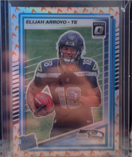 2025 Panini Donruss Optic #214 Elijah Arroyo — front