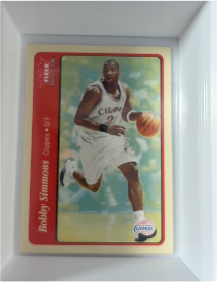 2004-05 Fleer Tradition #179 Bobby Simmons — front