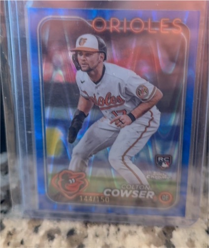 2024 Topps Chrome #278 Colton Cowser — front