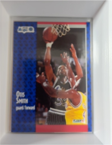 1991-92 Fleer #149 Otis Smith — front