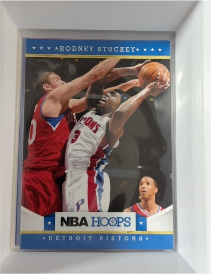 2012-13 Panini NBA Hoops #89 Rodney Stuckey — front