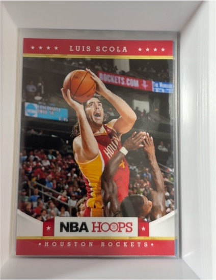 2012-13 Panini NBA Hoops #47 Luis Scola — front