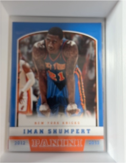 2012-13 Panini #204 Iman Shumpert — front