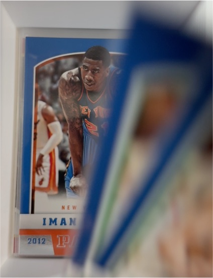 2012-13 Panini #204 Iman Shumpert — front