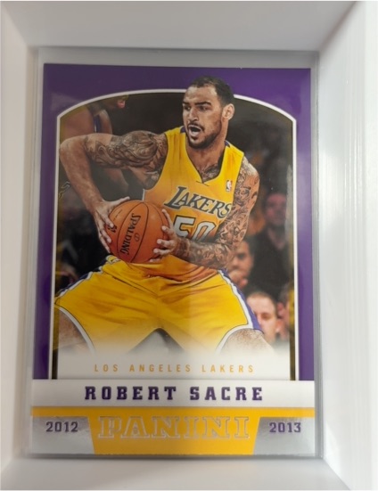 2012-13 Panini #239 Robert Sacre — front